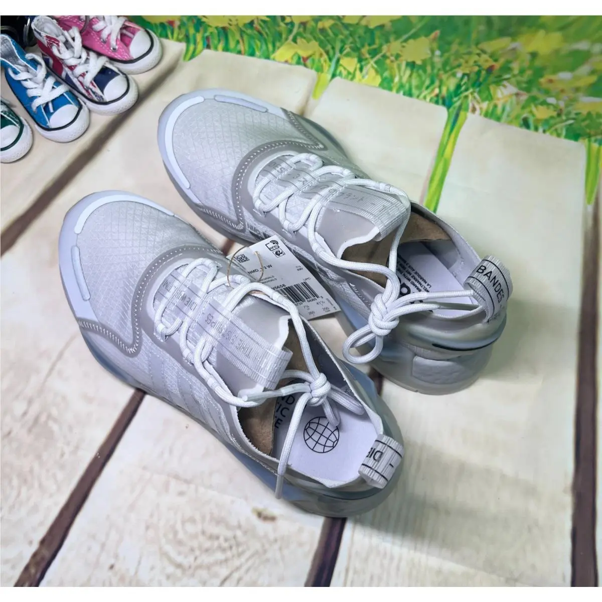 Adidas shoes - adidas NMD V3 - NMD - GW5658 - Dash Grey/Core Black 2