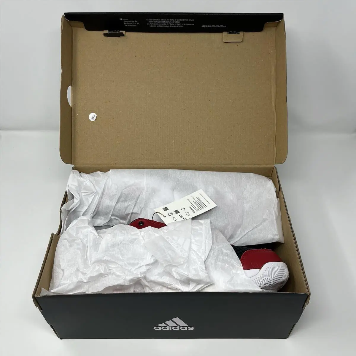 Adidas shoes - adidas Gil Zero - Gil Zero - GY0362 - Red 8