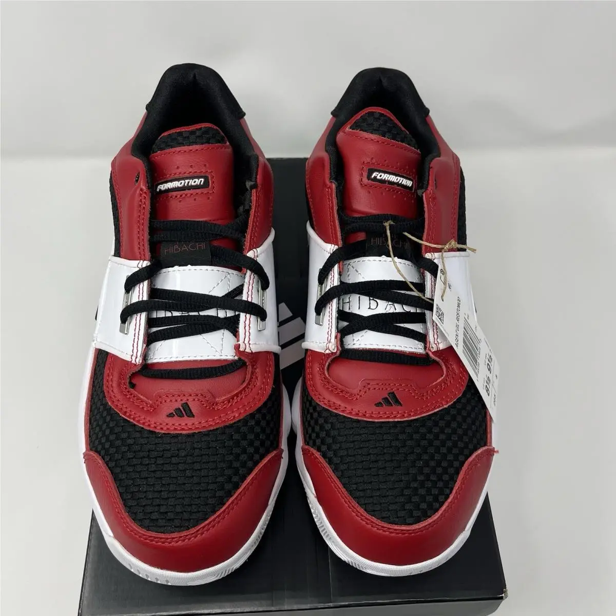 Adidas shoes - adidas Gil Zero - Gil Zero - GY0362 - Red 1