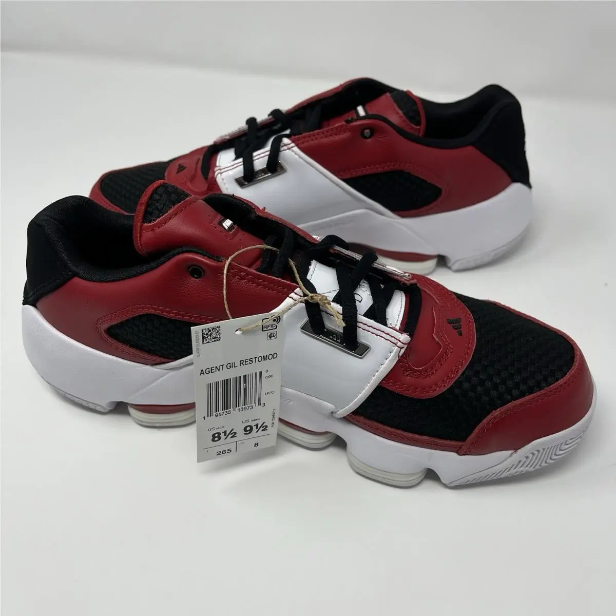 Adidas shoes - adidas Gil Zero - Gil Zero - GY0362 - Red 5