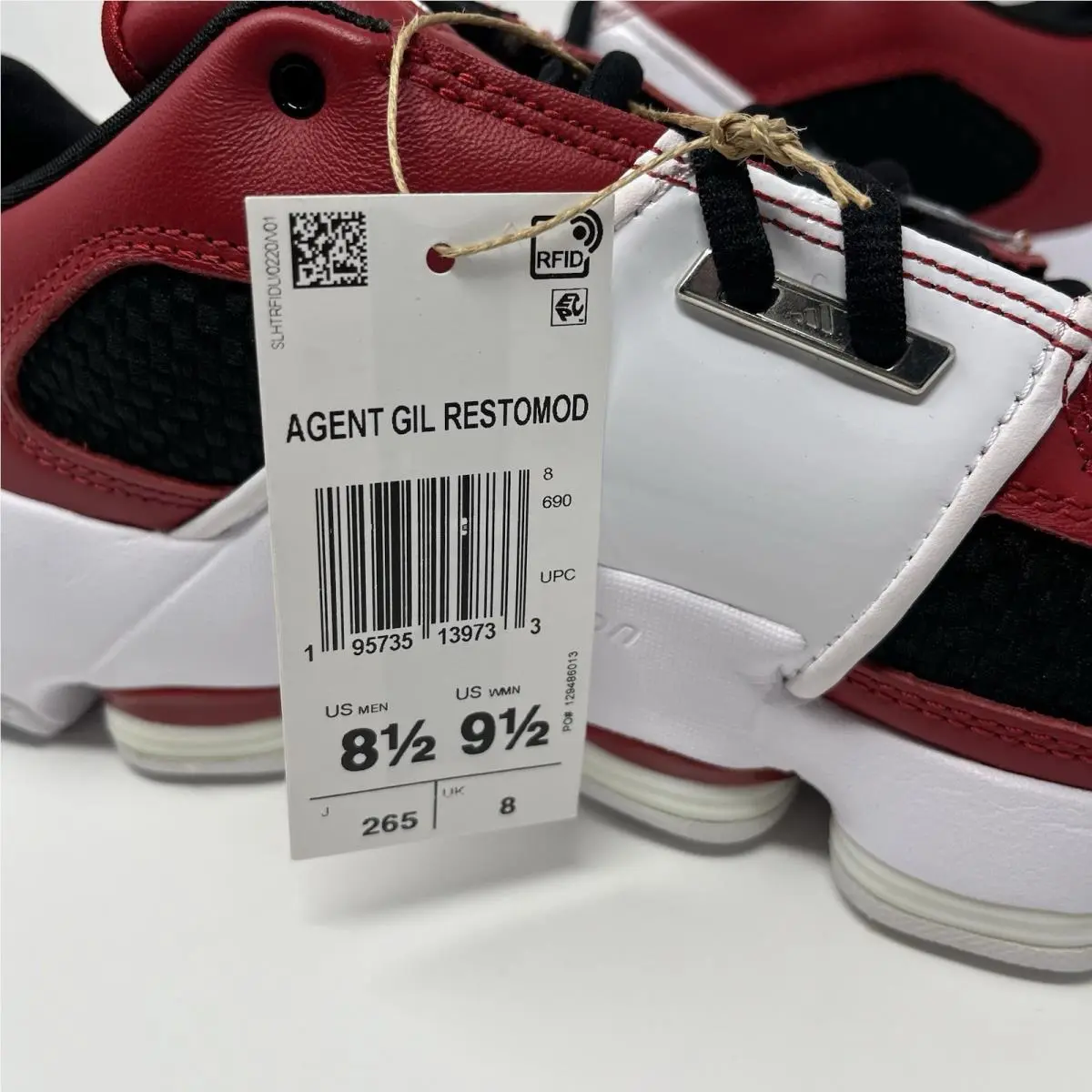 Adidas shoes - adidas Gil Zero - Gil Zero - GY0362 - Red 6