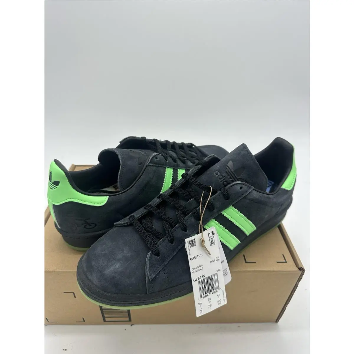 Adidas shoes - adidas Campus - Campus - GZ9435 - Gray 0
