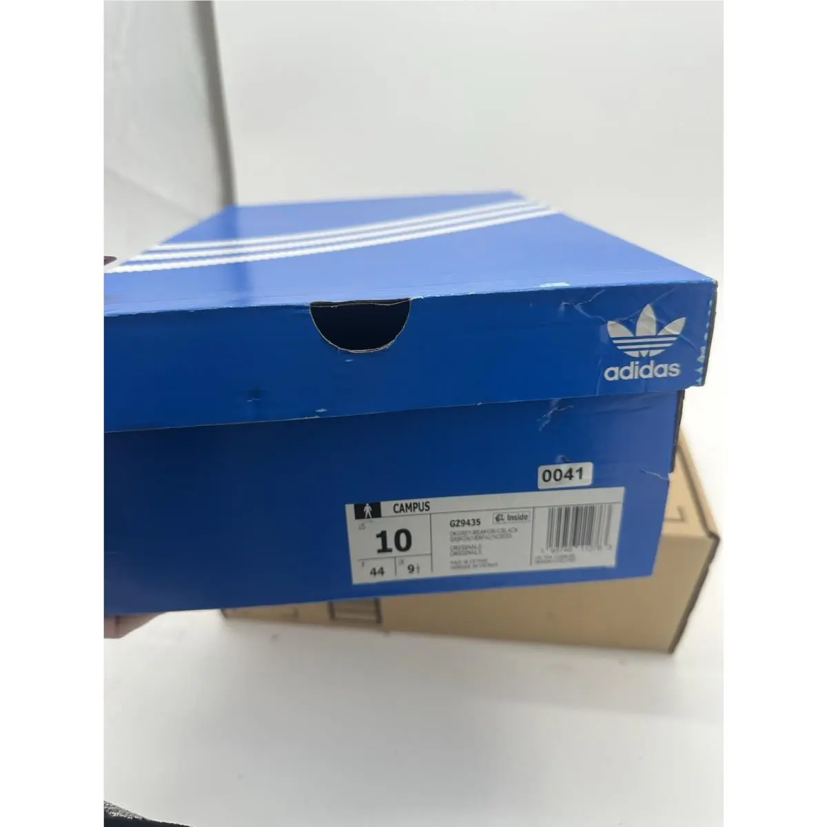 Adidas shoes - adidas Campus - Campus - GZ9435 - Gray 6