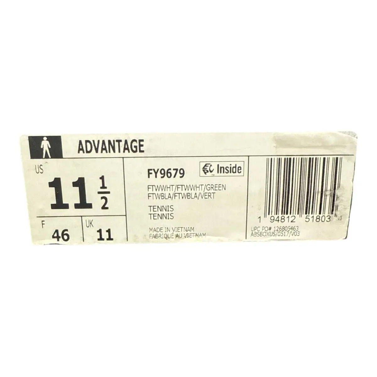 Adidas shoes - adidas Advantage - Advantage - Green (UPC: 194812518034) 5