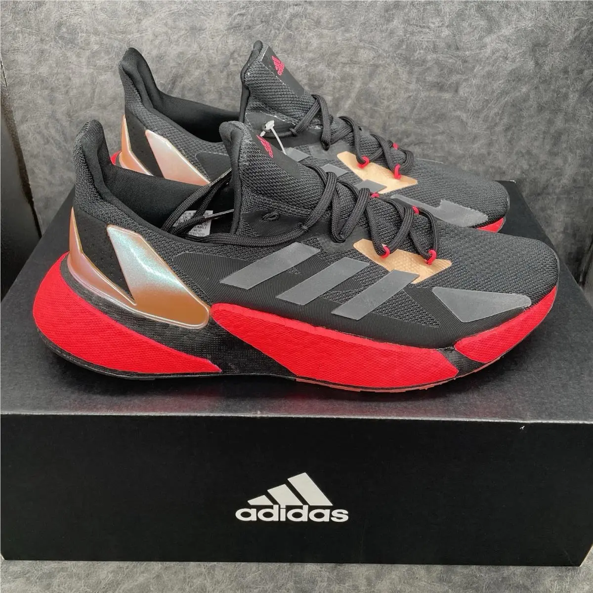 Adidas shoes - adidas X 9000L4 - FW8389 - Black (UPC: 0191532477757) 1