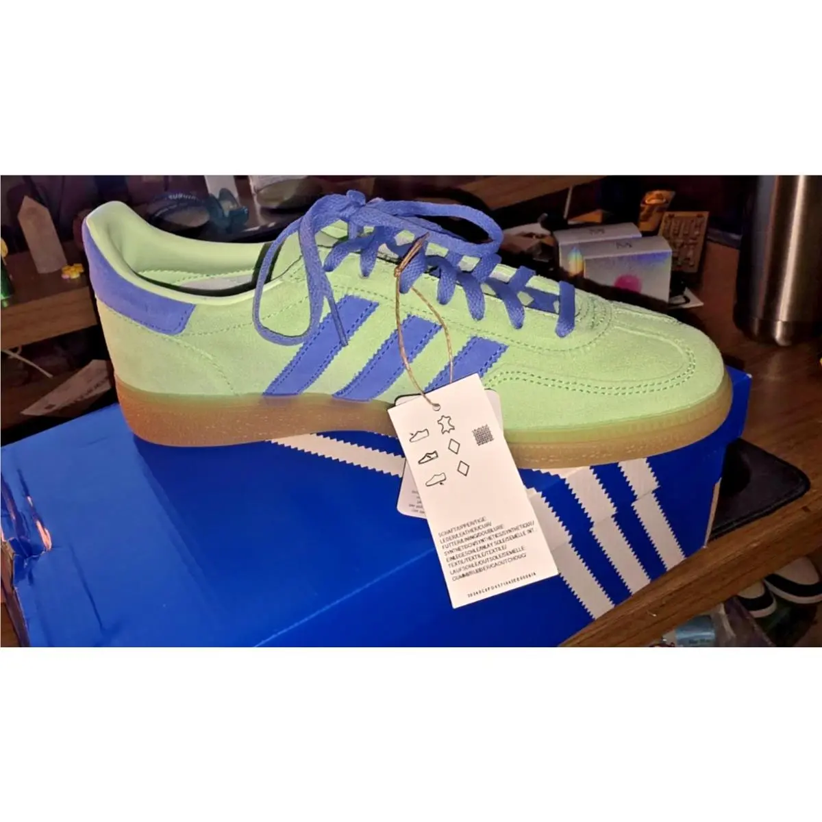 Adidas Handball Special JR3618 Women Size 9