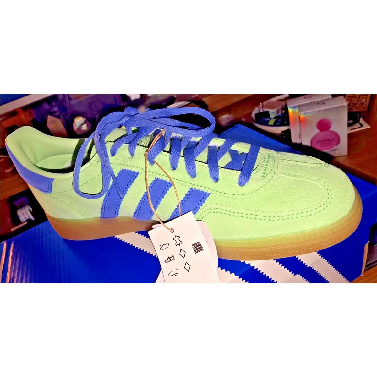 Adidas shoes - adidas Handball - Handball - JR3618 - Multicolor 0