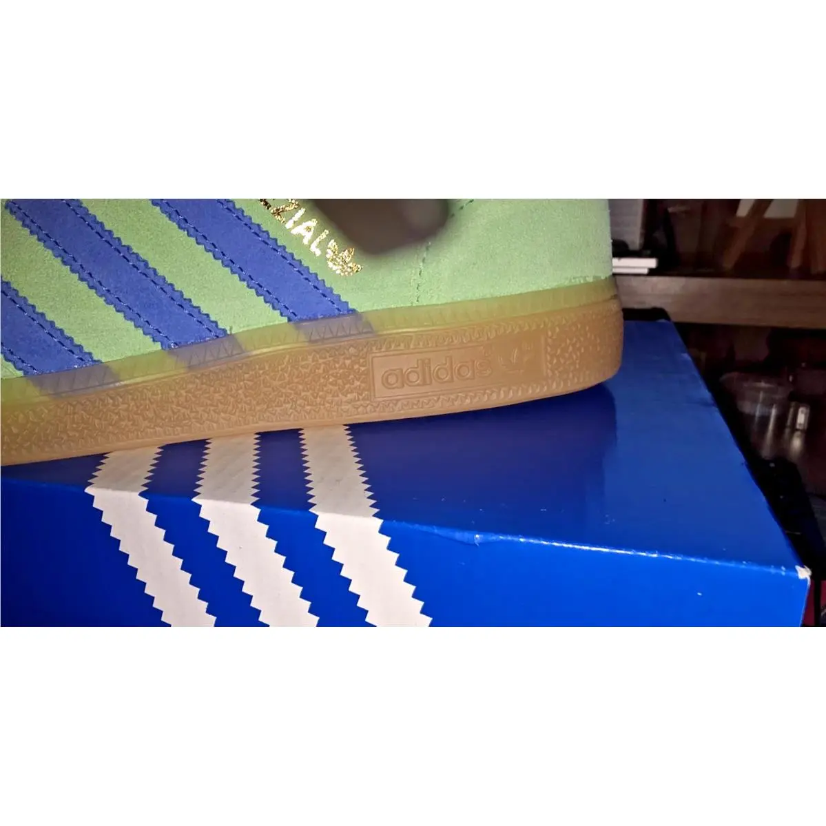 Adidas shoes - adidas Handball - Handball - JR3618 - Multicolor 2