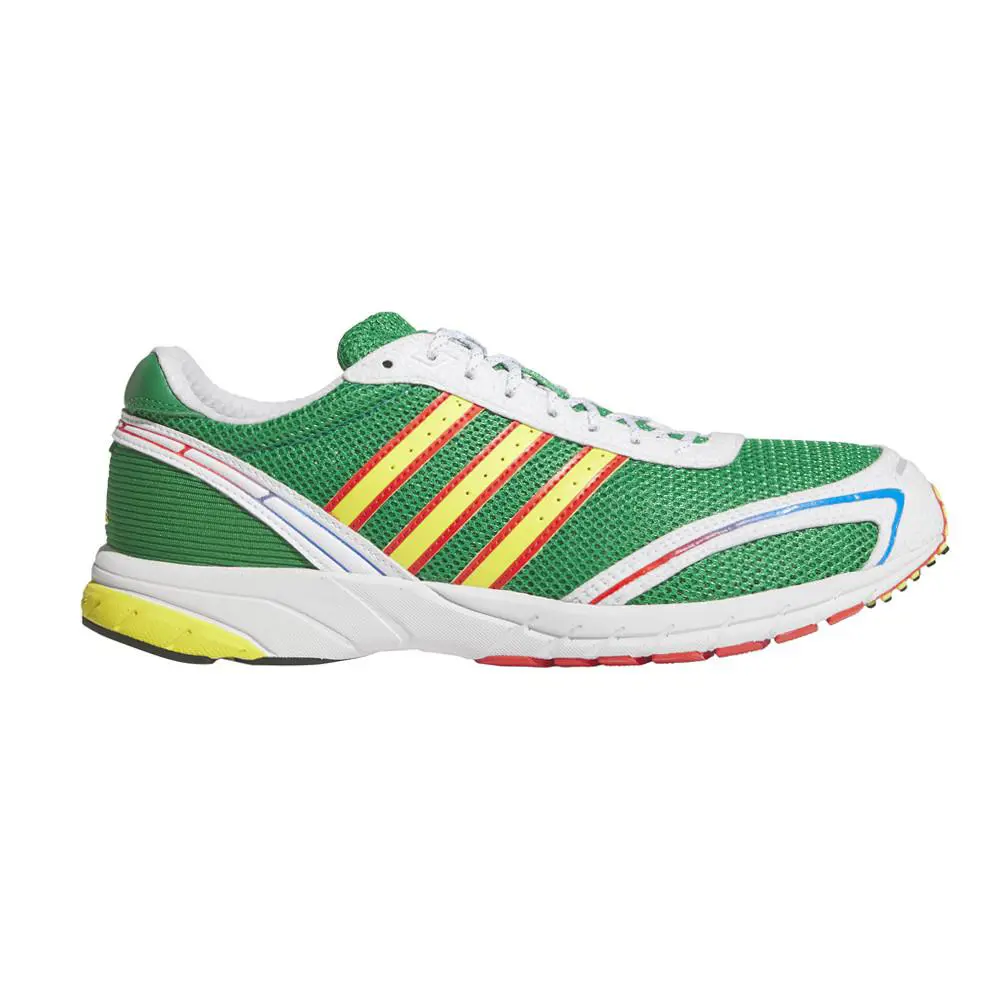 Adidas Adizero Adios Og Mens Size 7 M Sneakers Casual Shoes JI0494 - Green