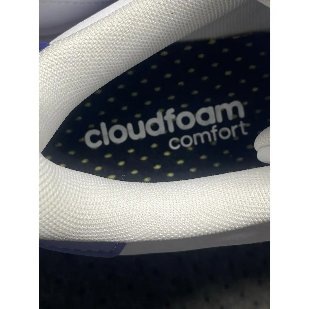 Adidas shoes - adidas 2 - IG9247 - White With Metallic Blue Stripes 3
