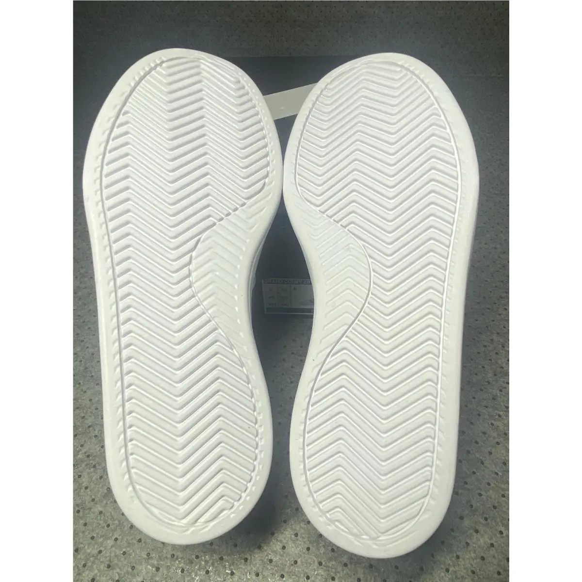 Adidas shoes - adidas 2 - IG9247 - White With Metallic Blue Stripes 5