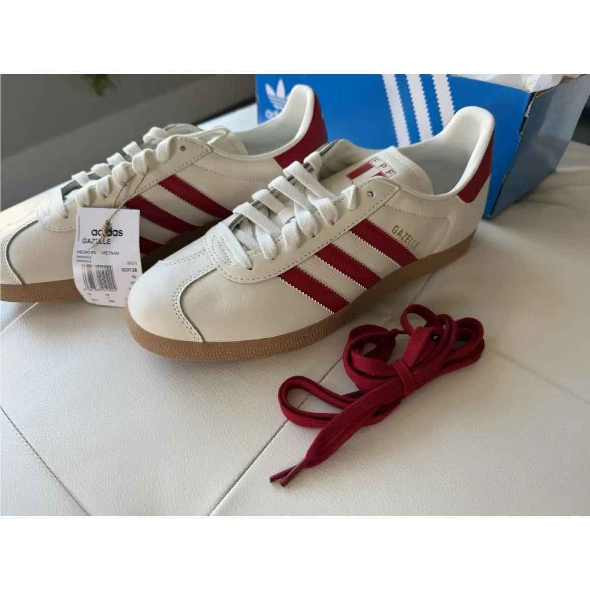 Adidas shoes - Adidas Gazelle - Gazelle - Ivory 2