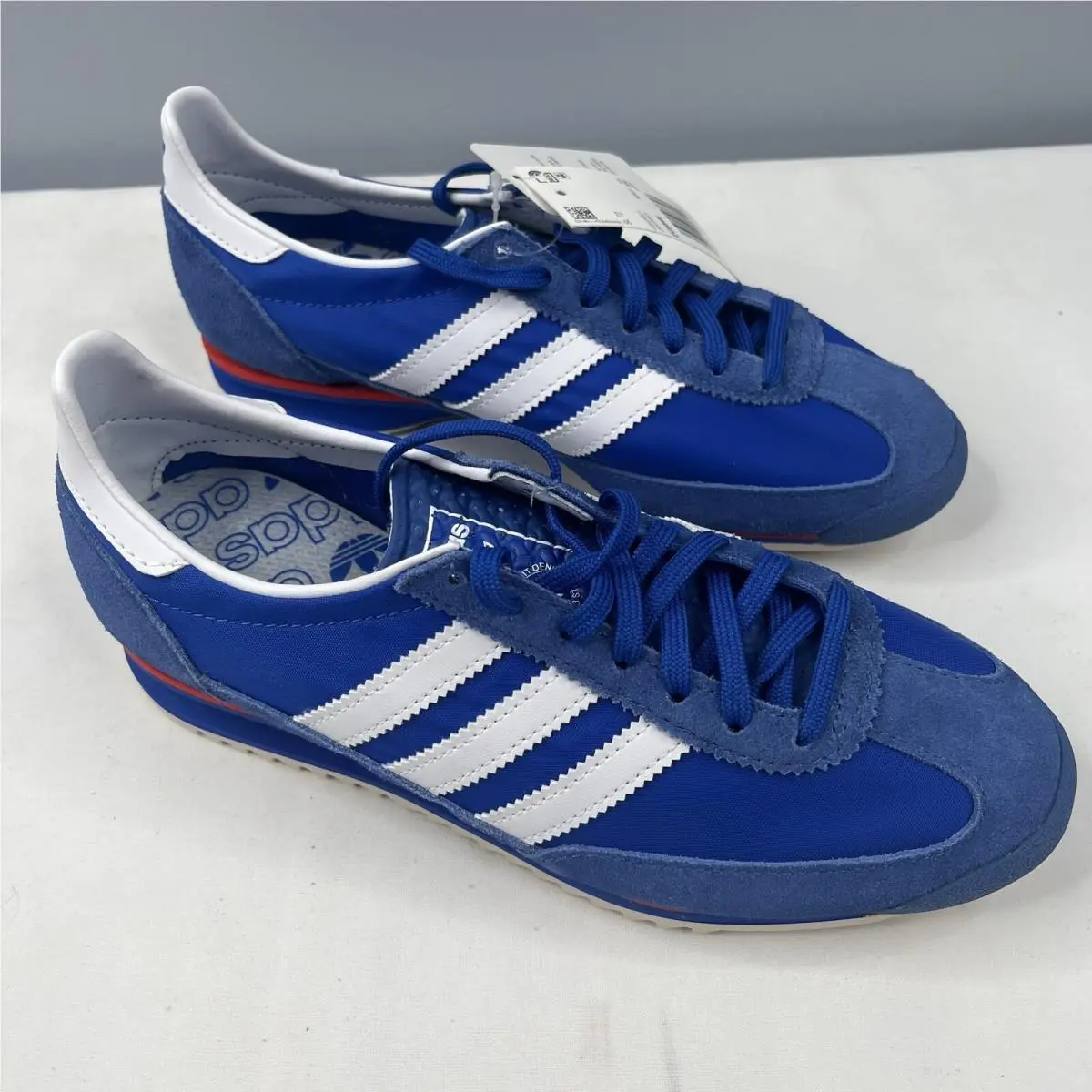 Adidas shoes - adidas SL 72 - EG6849 - Blue 9