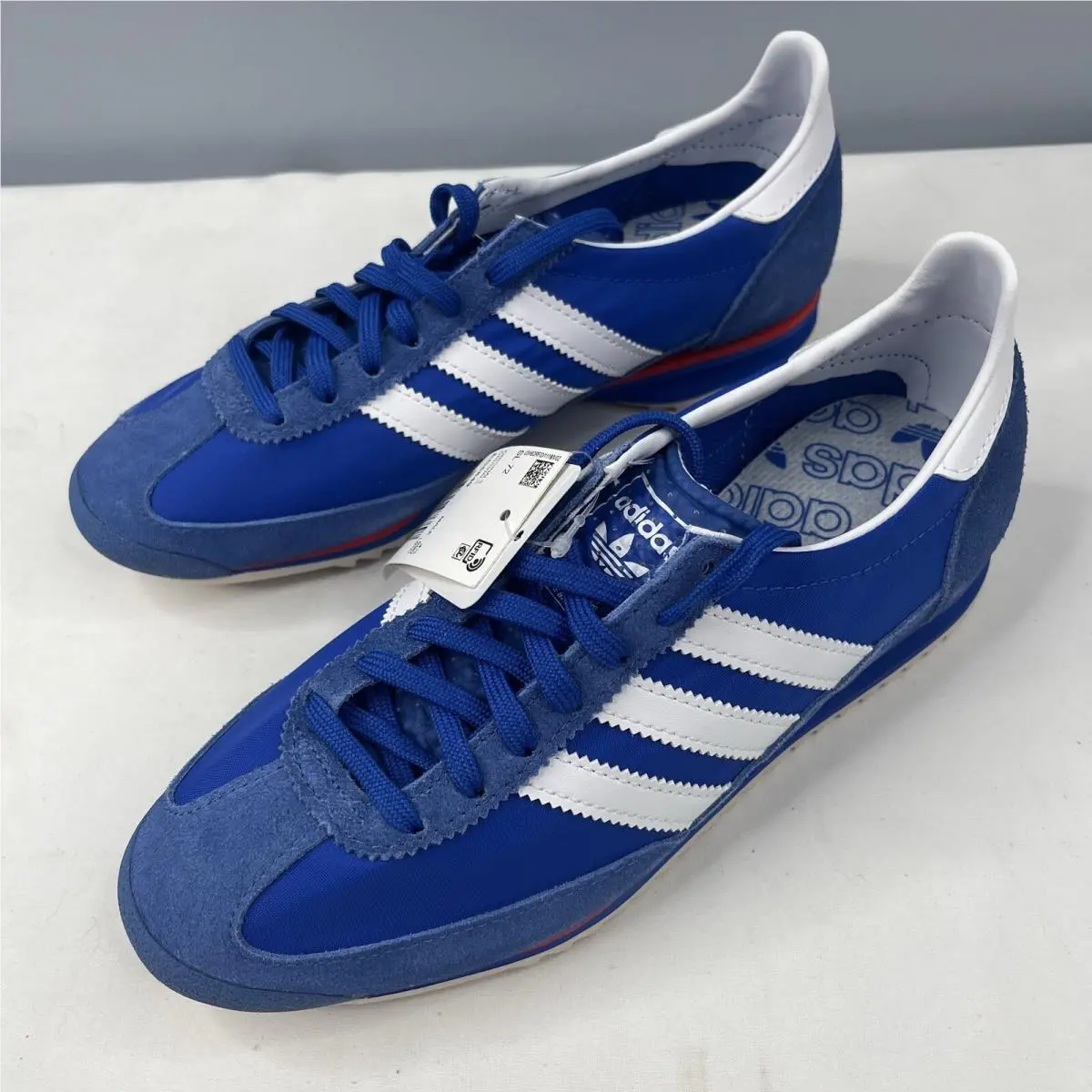 Adidas shoes - adidas SL 72 - EG6849 - Blue 10