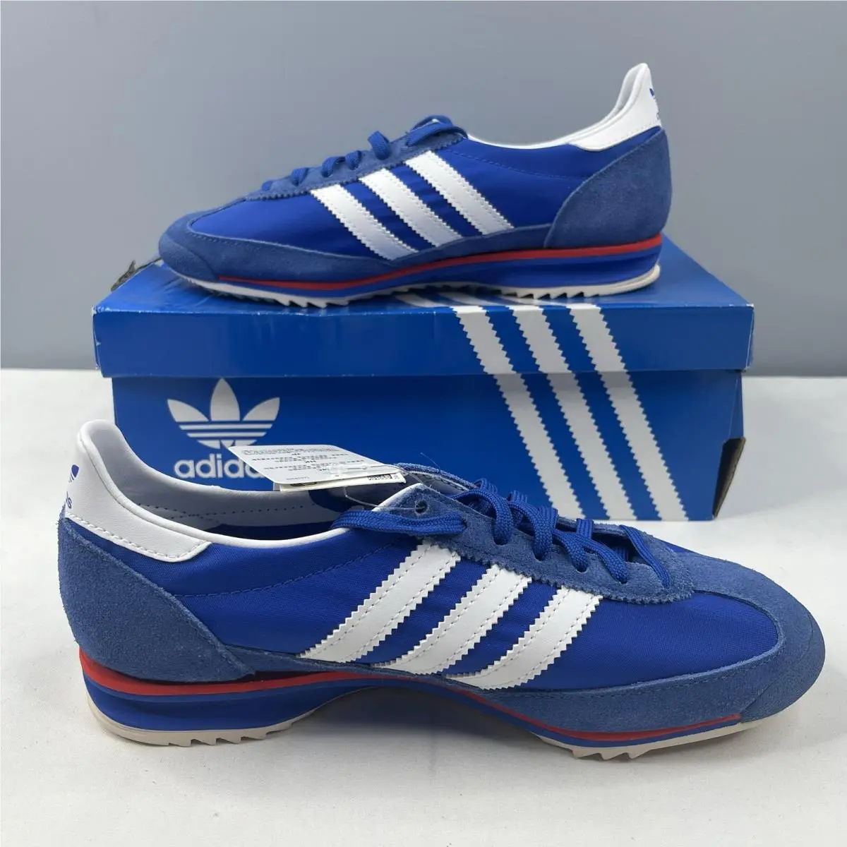 Adidas shoes - adidas SL 72 - EG6849 - Blue 0