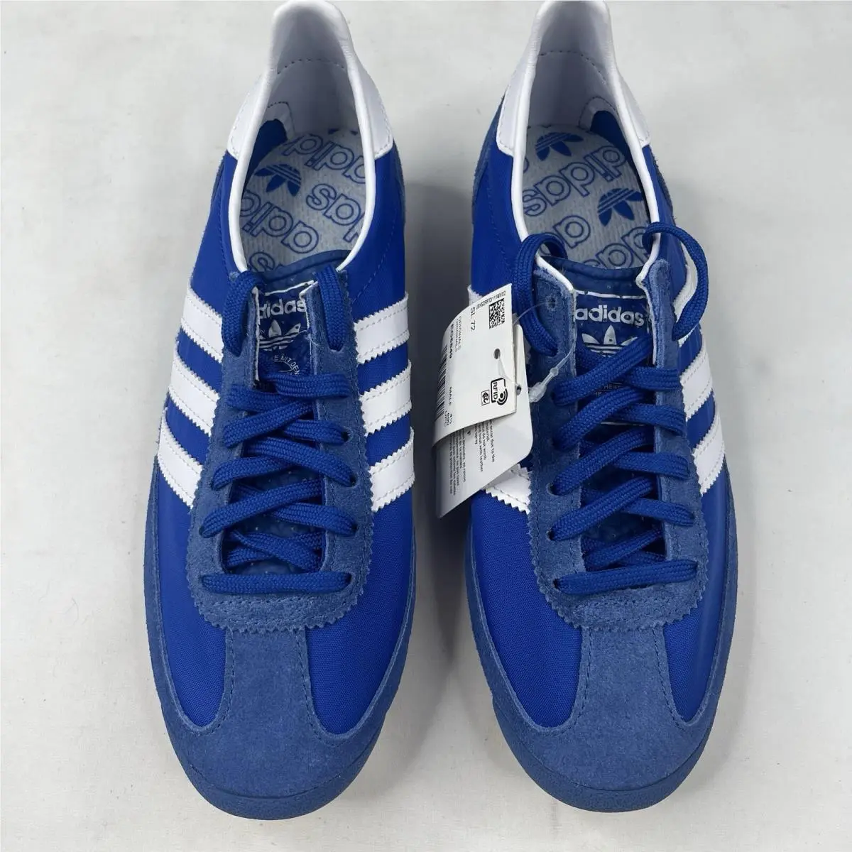 Adidas shoes - adidas SL 72 - EG6849 - Blue 2