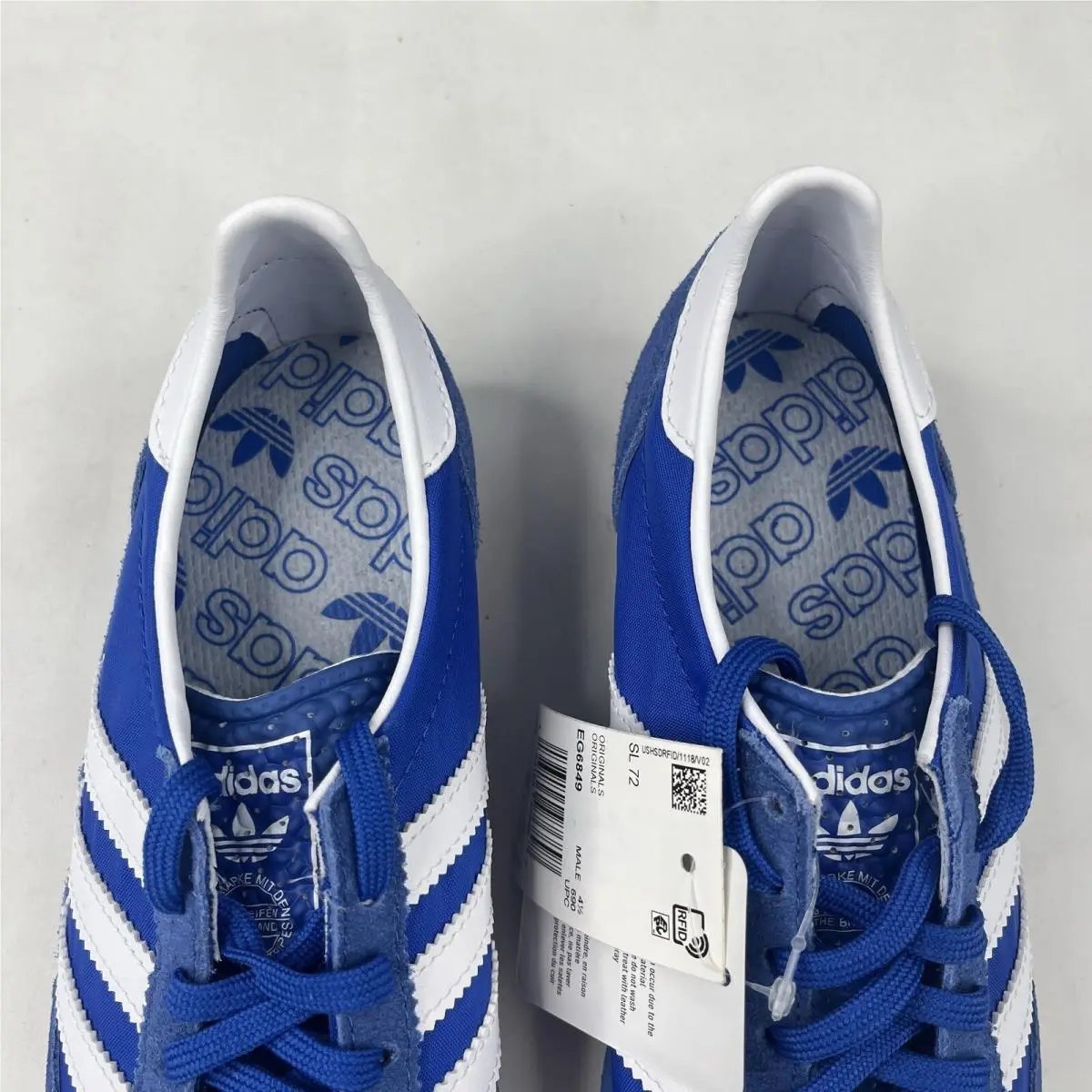 Adidas shoes - adidas SL 72 - EG6849 - Blue 5