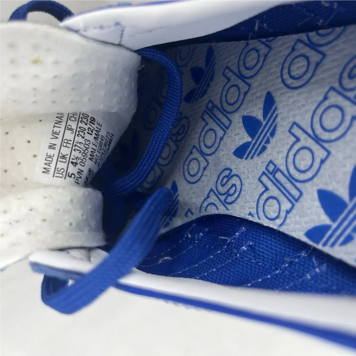 Adidas shoes - adidas SL 72 - EG6849 - Blue 8