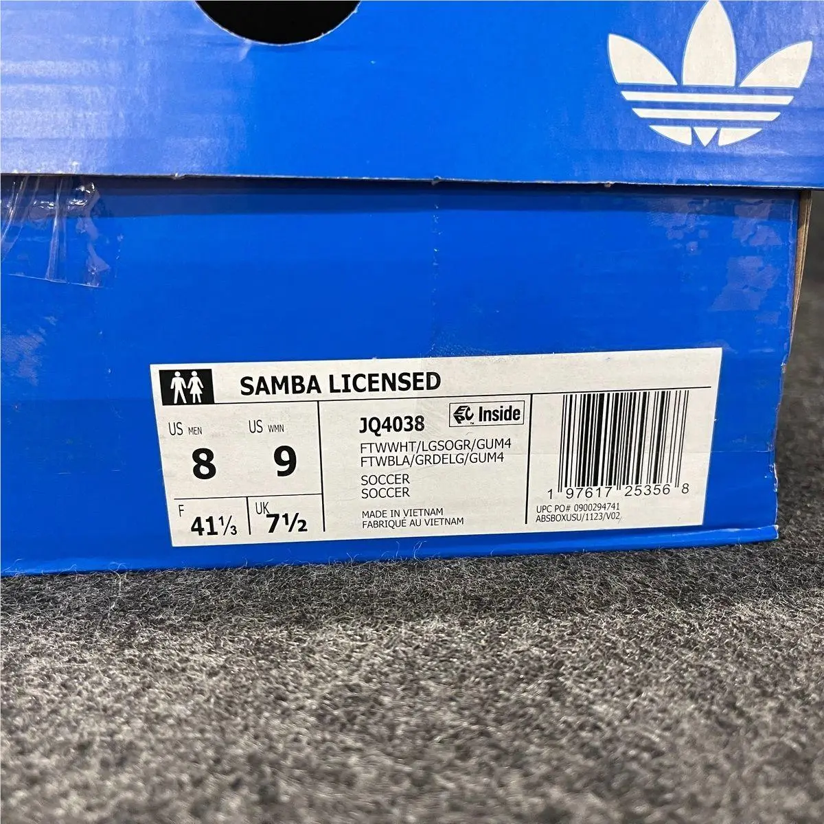 Adidas shoes - VS181936 - vs-181936 - White (UPC: 197617253568) 7