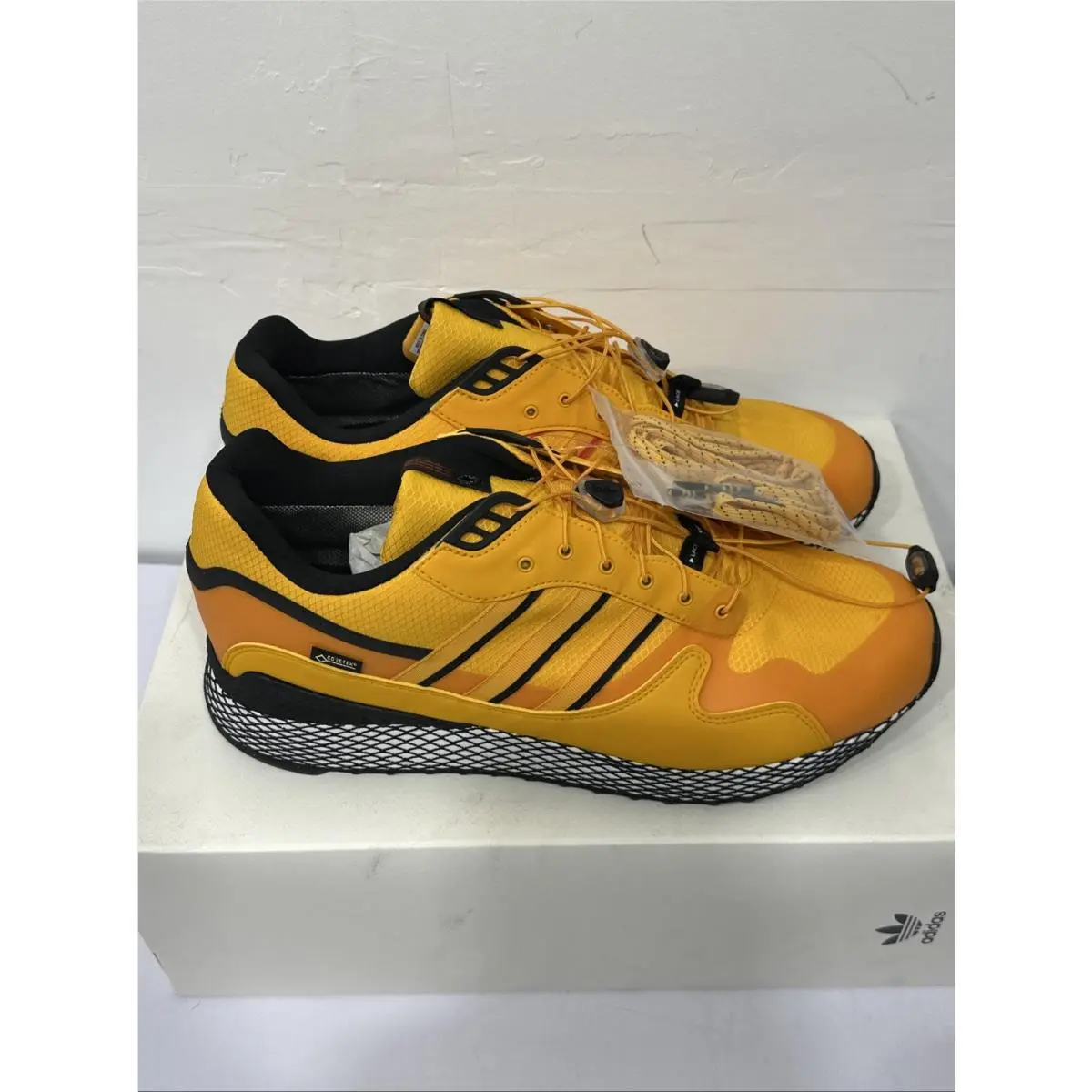 Adidas shoes - adidas Consortium - Consortium - B37852 - Yellow 8