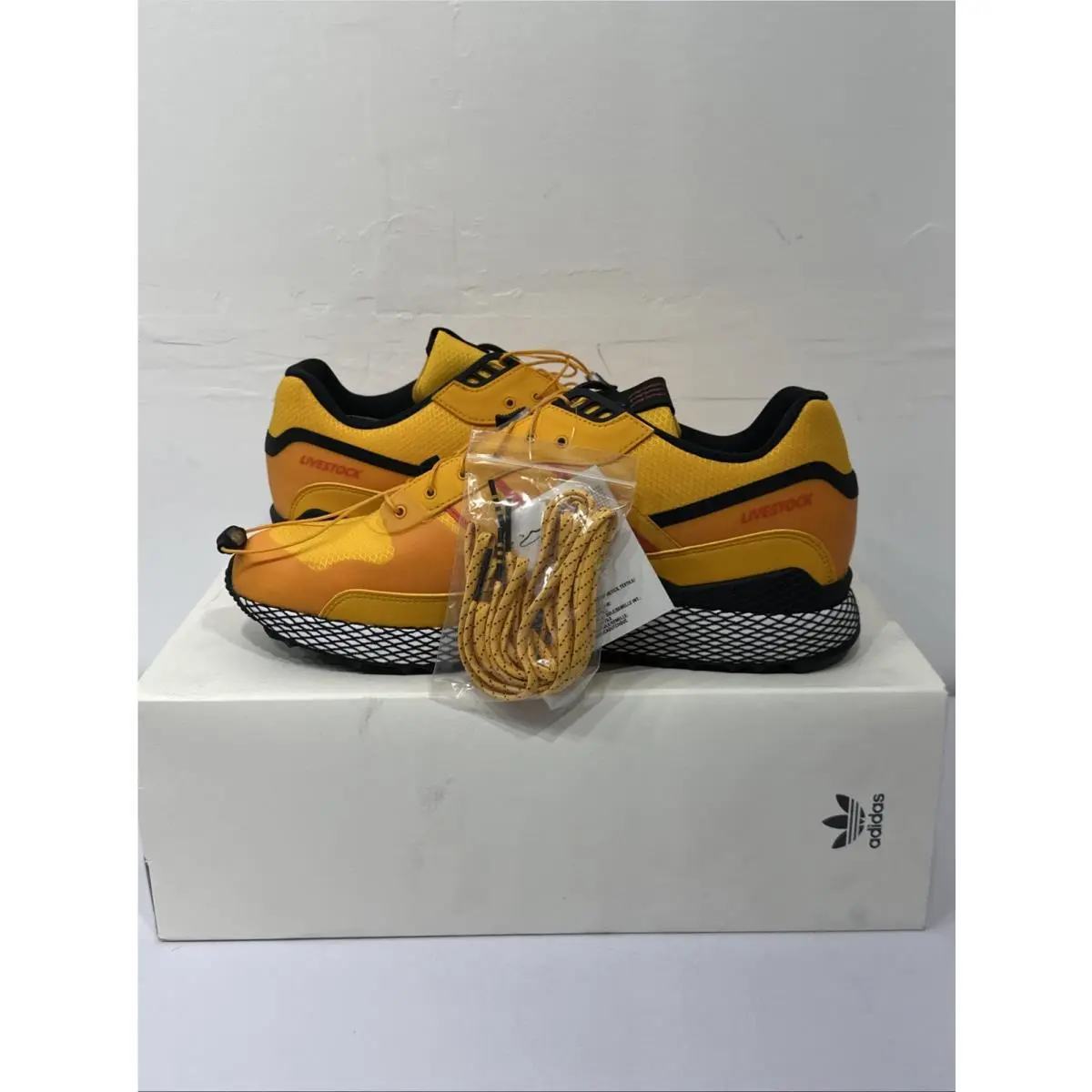 Adidas shoes - adidas Consortium - Consortium - B37852 - Yellow 10