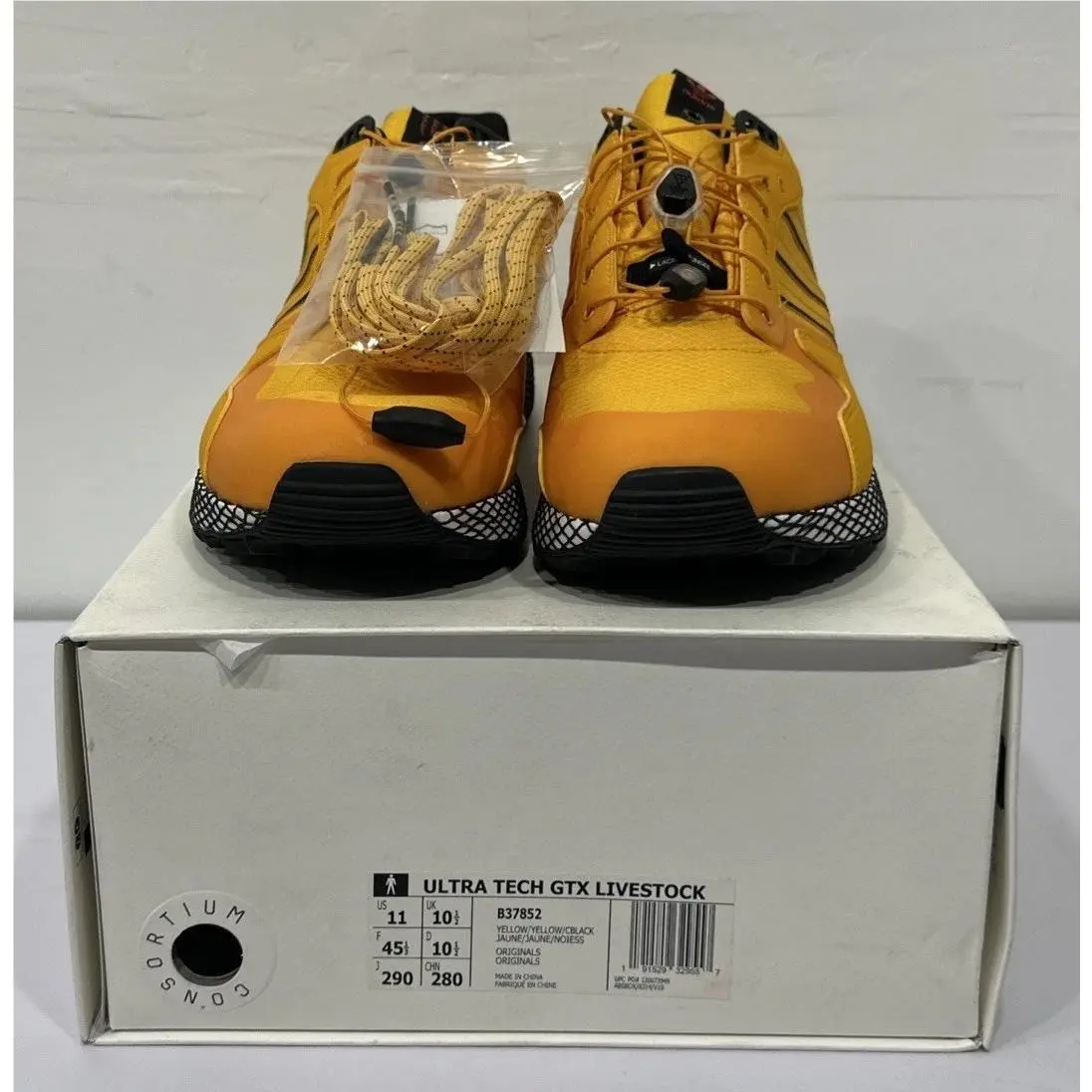 Adidas shoes - adidas Consortium - Consortium - B37852 - Yellow 0
