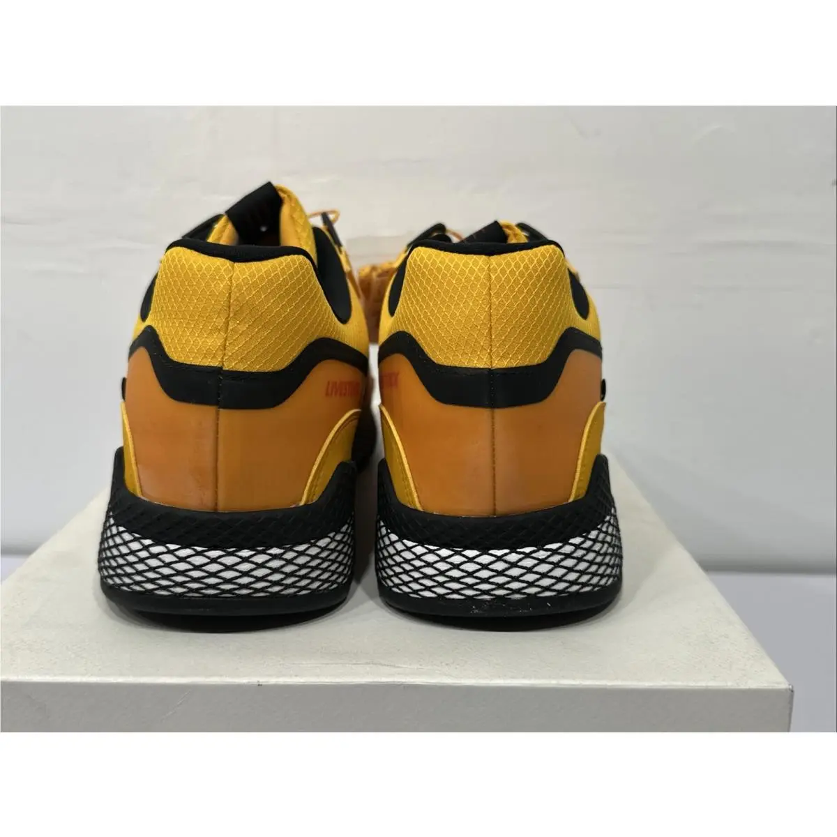 Adidas shoes - adidas Consortium - Consortium - B37852 - Yellow 3