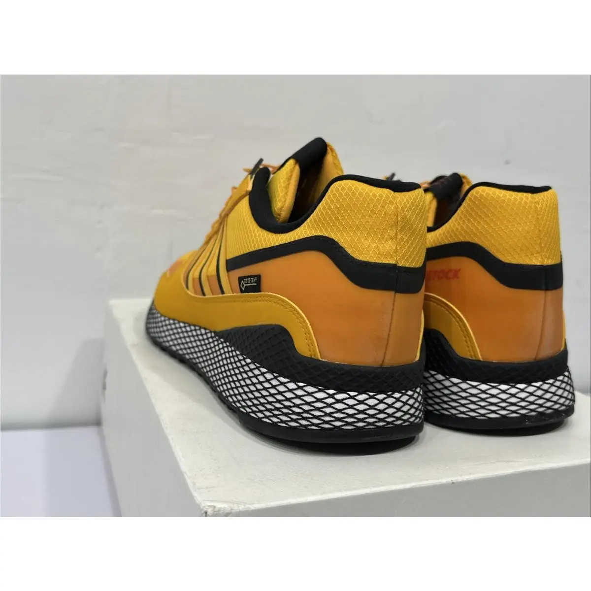 Adidas shoes - adidas Consortium - Consortium - B37852 - Yellow 4