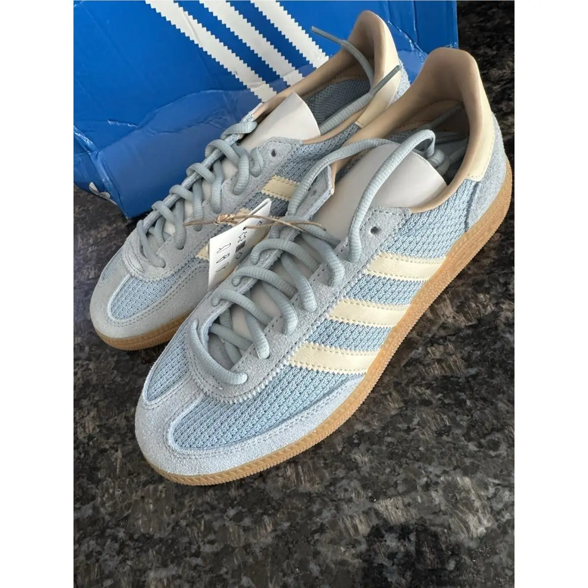 Adidas shoes - adidas Handball Spezial - Handball Spezial - JS3866 - Blue 0