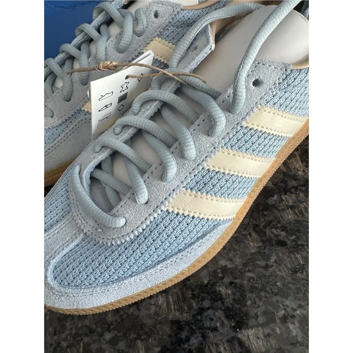 Adidas shoes - adidas Handball Spezial - Handball Spezial - JS3866 - Blue 1
