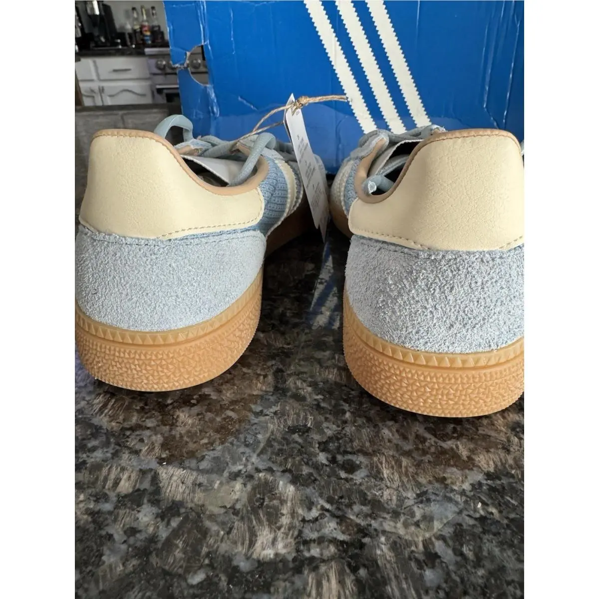 Adidas shoes - adidas Handball Spezial - Handball Spezial - JS3866 - Blue 3