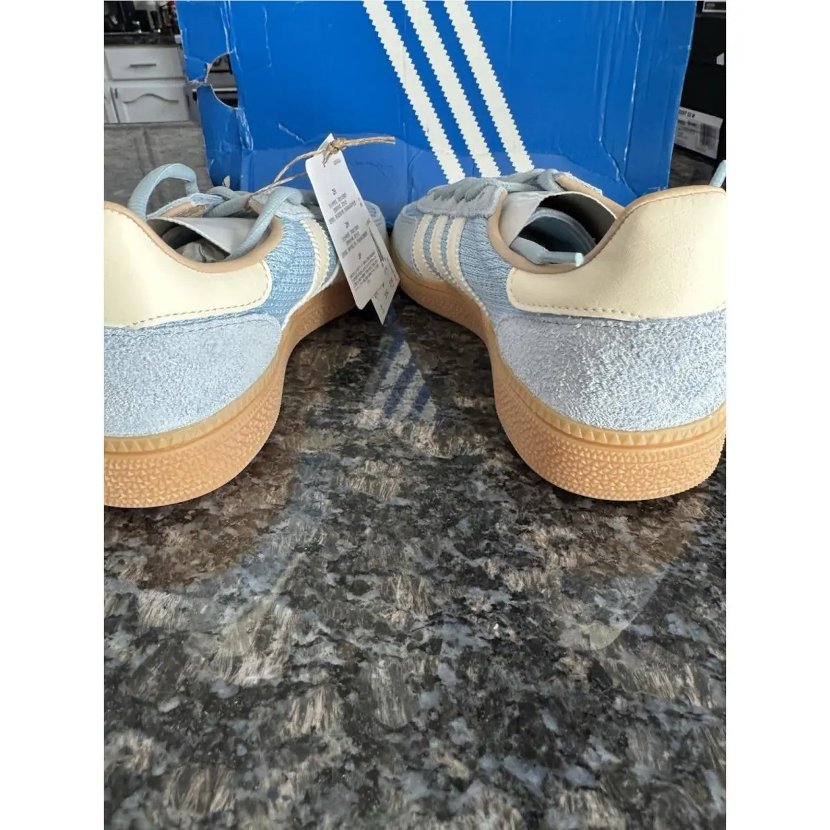 Adidas shoes - adidas Handball Spezial - Handball Spezial - JS3866 - Blue 4