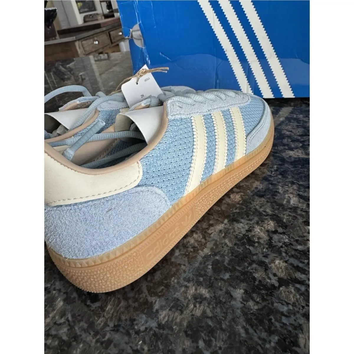 Adidas shoes - adidas Handball Spezial - Handball Spezial - JS3866 - Blue 5