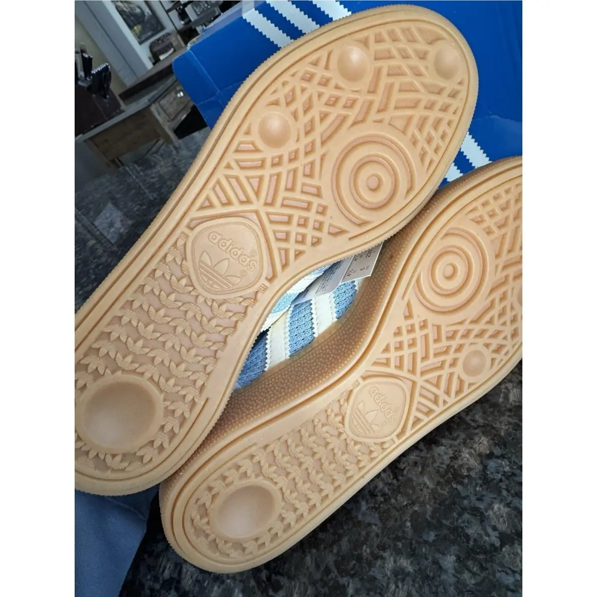Adidas shoes - adidas Handball Spezial - Handball Spezial - JS3866 - Blue 6