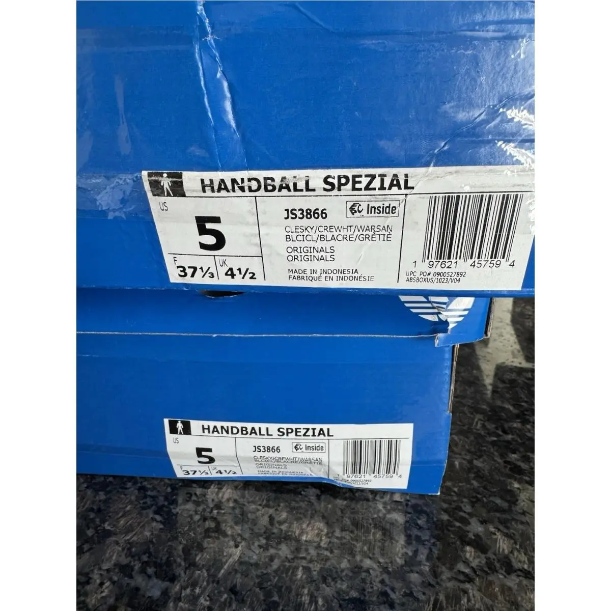Adidas shoes - adidas Handball Spezial - Handball Spezial - JS3866 - Blue 7
