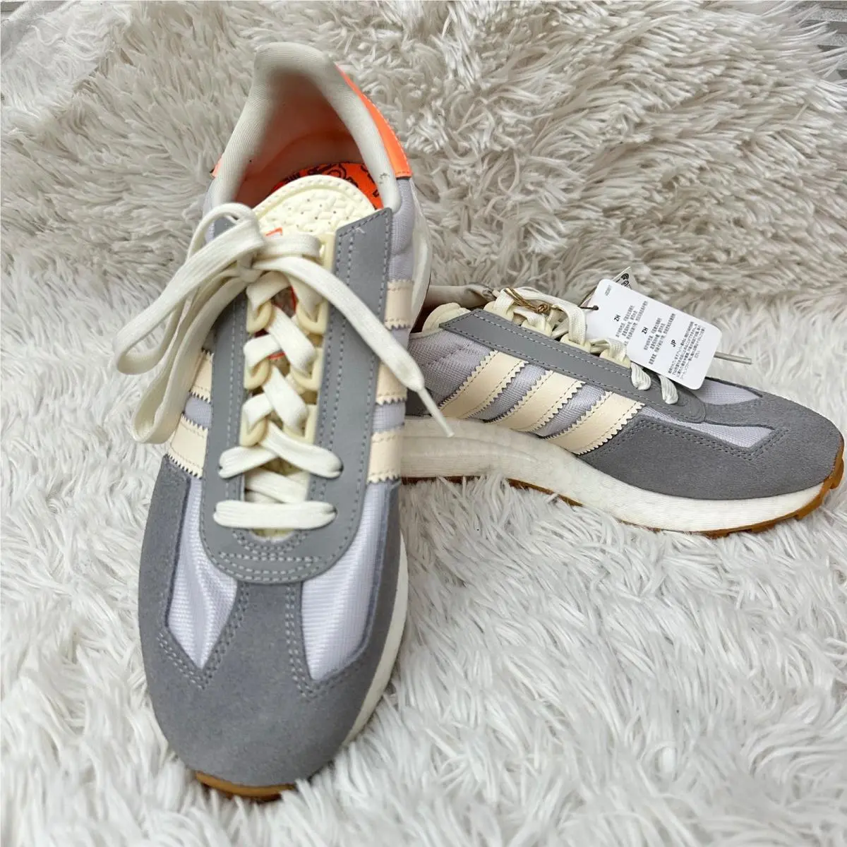 Adidas Retropy E5 Originals Shoes Sneakers Dash Grey/white Mens 7.5 Womens 8.5