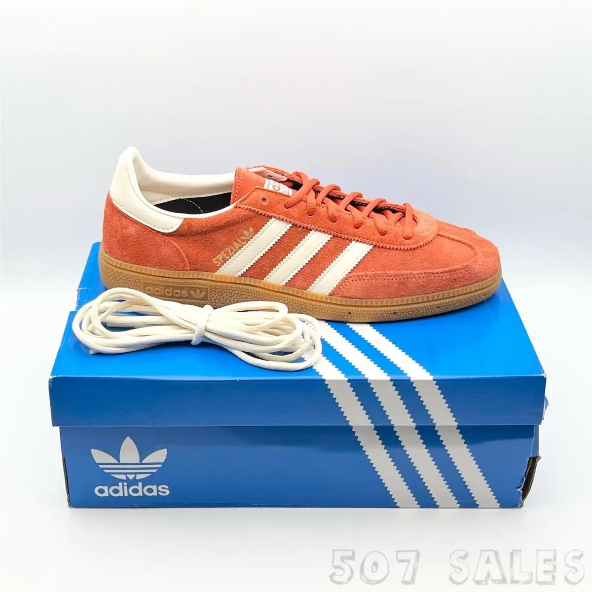 Adidas shoes - adidas Handball - Handball - IG6191 - Red 8