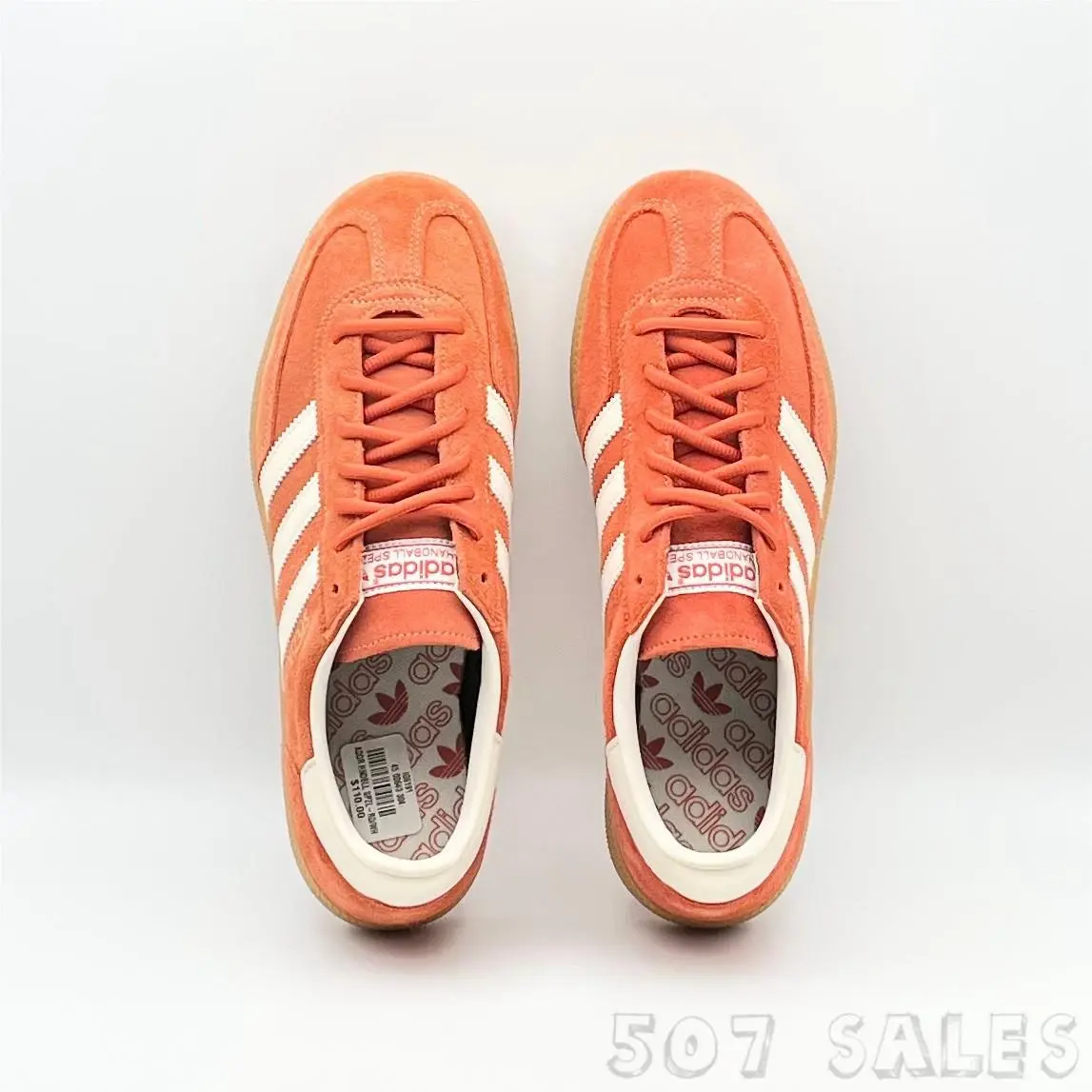 Adidas shoes - adidas Handball - Handball - IG6191 - Red 5