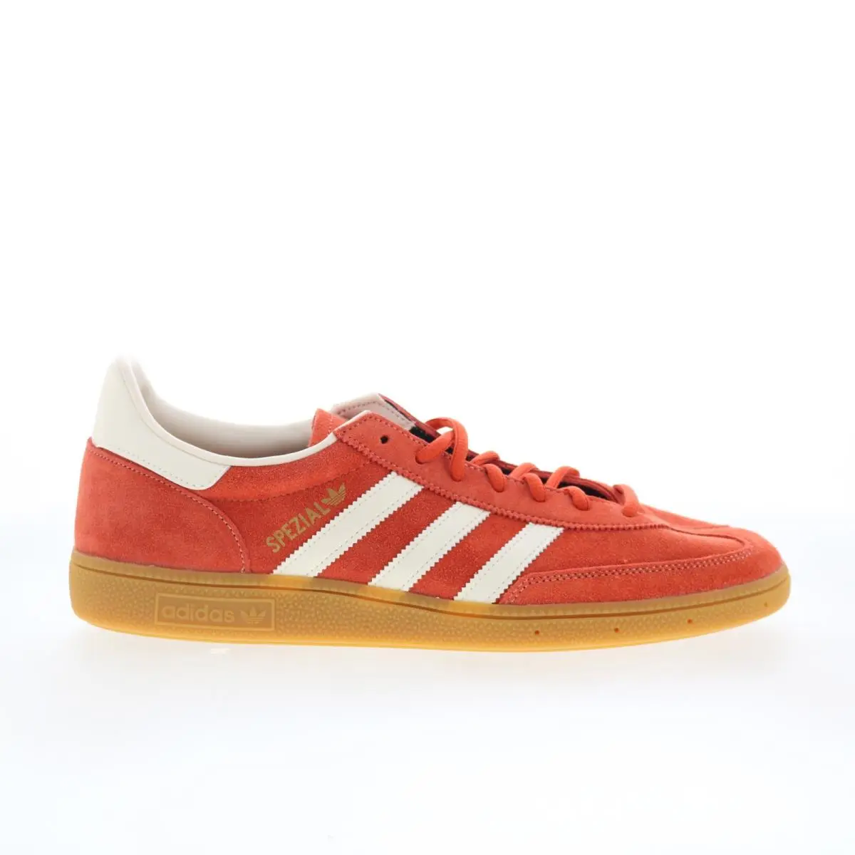 Adidas Handball Spezial IG6191 Mens Orange Suede Lifestyle Sneakers Shoes 11.5