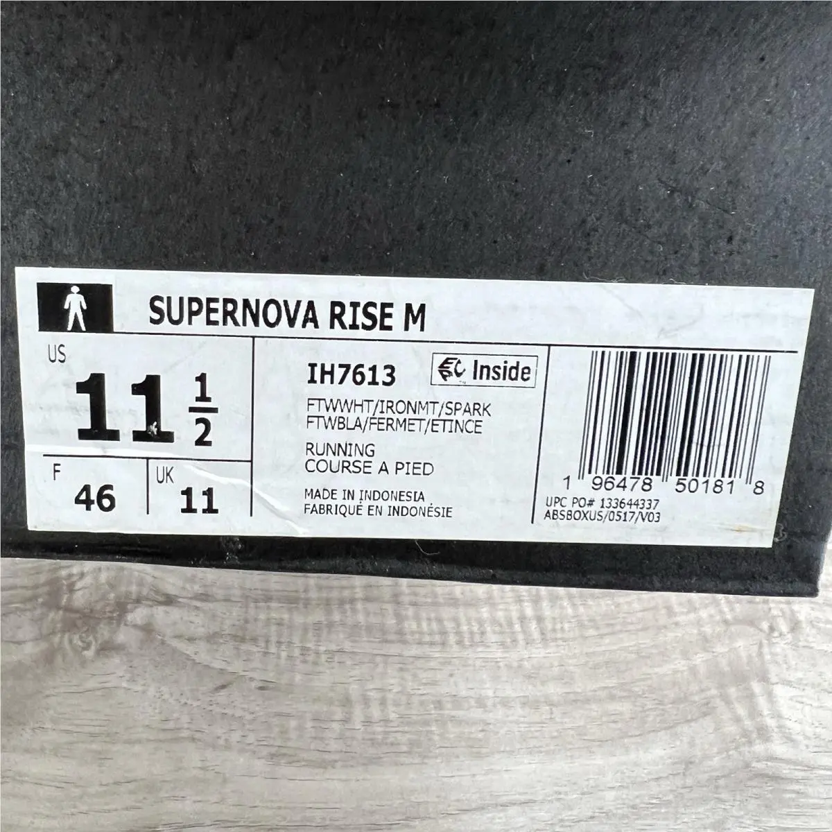 Adidas shoes - adidas Supernova - Supernova - IH7613 - White 7