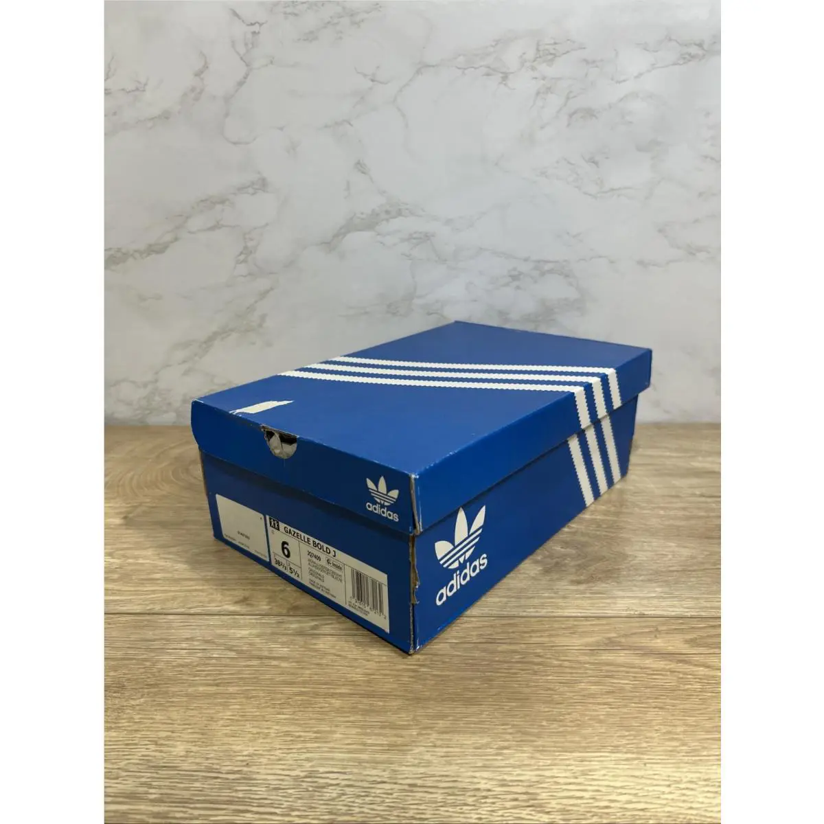 Adidas shoes - Adidas Gazelle Bold J - Gazelle Bold - JQ7409 - Pink 8