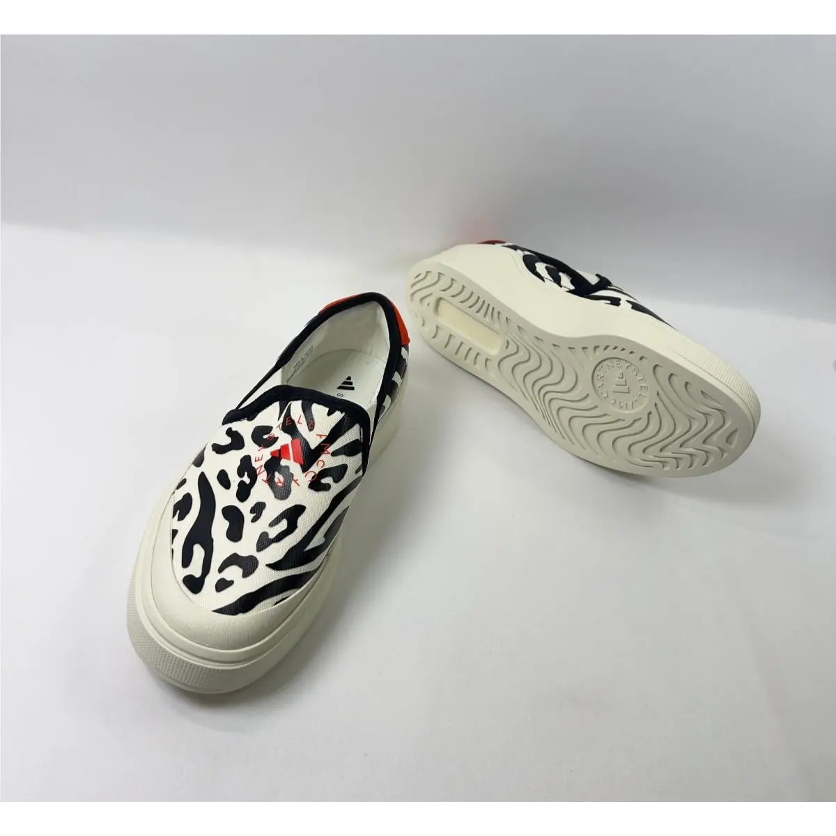 Adidas shoes - adidas Stella McCartney - Stella McCartney - HP3210 - Off White/ Core Black/ Burnt Cayenne 1
