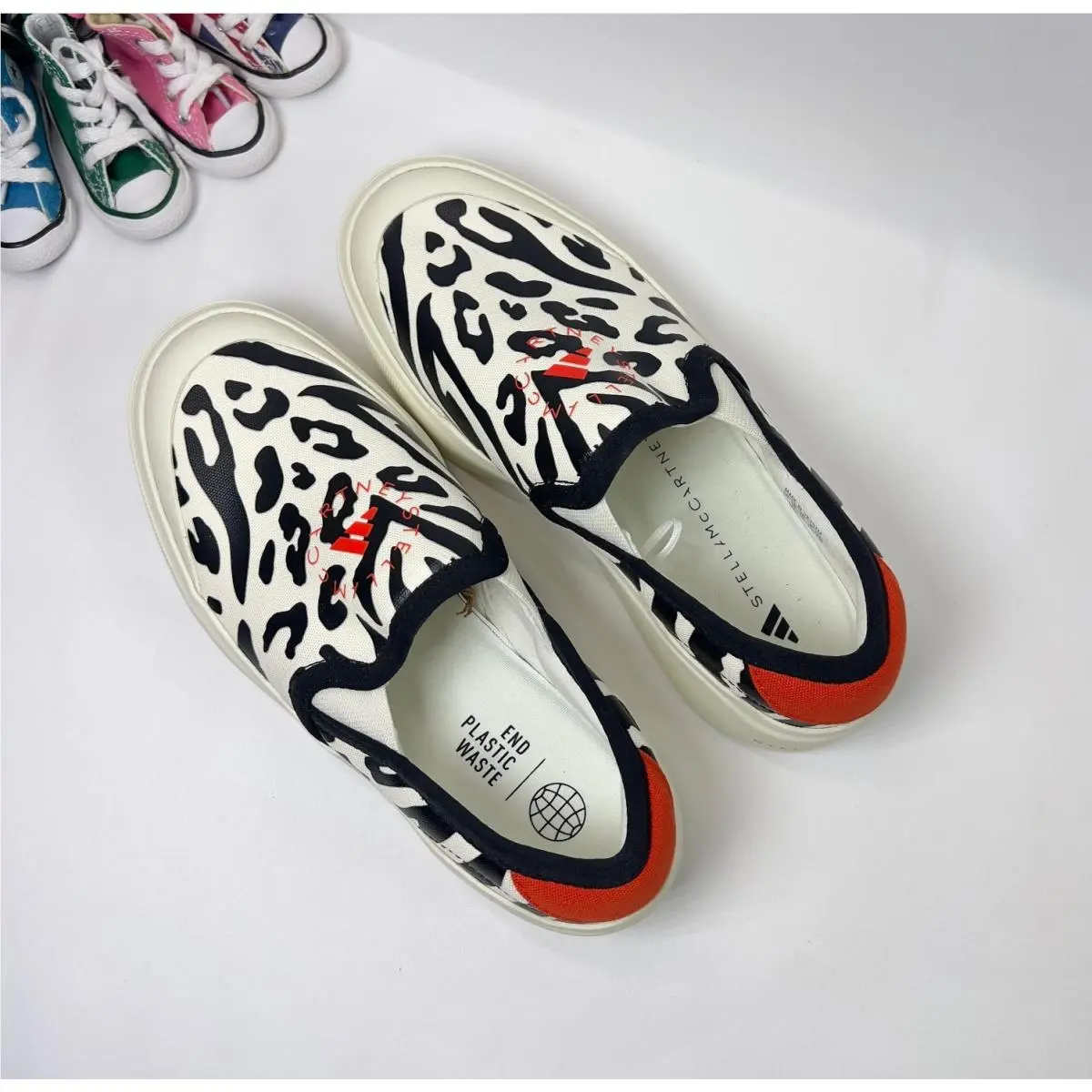 Adidas shoes - adidas Stella McCartney - Stella McCartney - HP3210 - Off White/ Core Black/ Burnt Cayenne 2