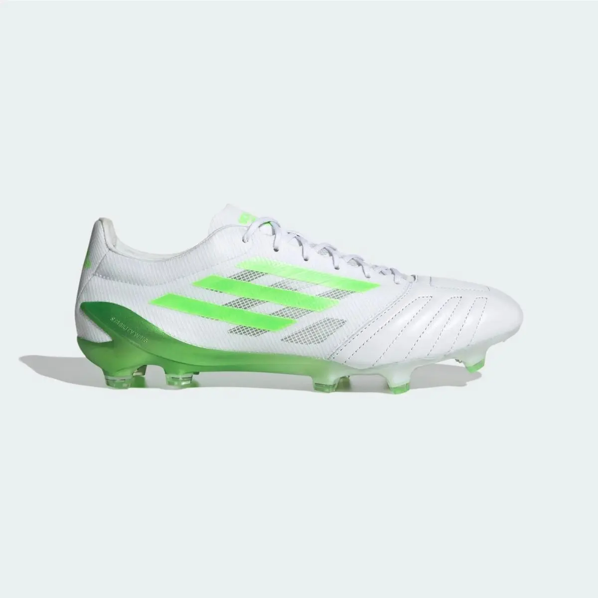 Adidas X Speedportal 99 Leather.1 FG Soccer Cleats White HP9130 Mens Size 12.5