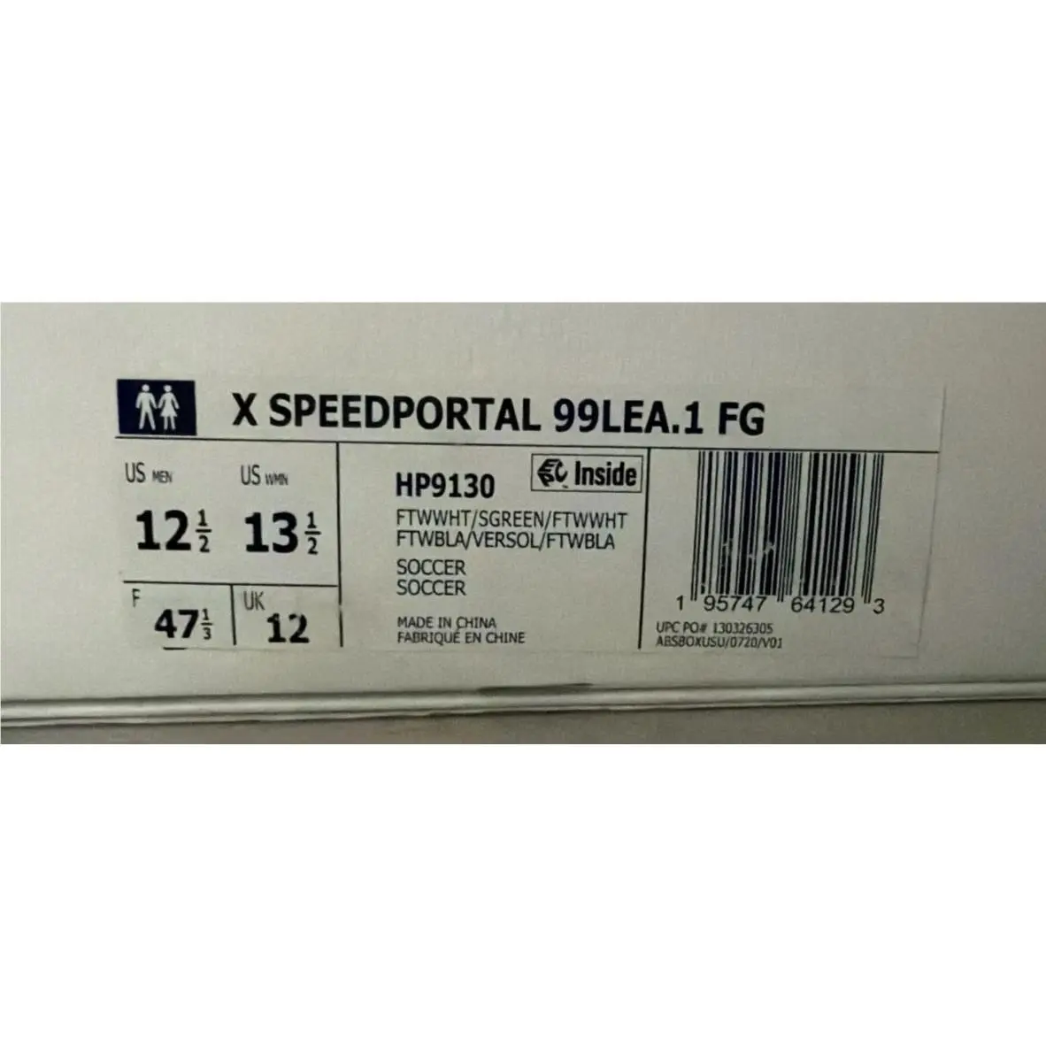 Adidas shoes - Adidas Speedportal - Speedportal - HP9130 - White (UPC: 195747641293) 0