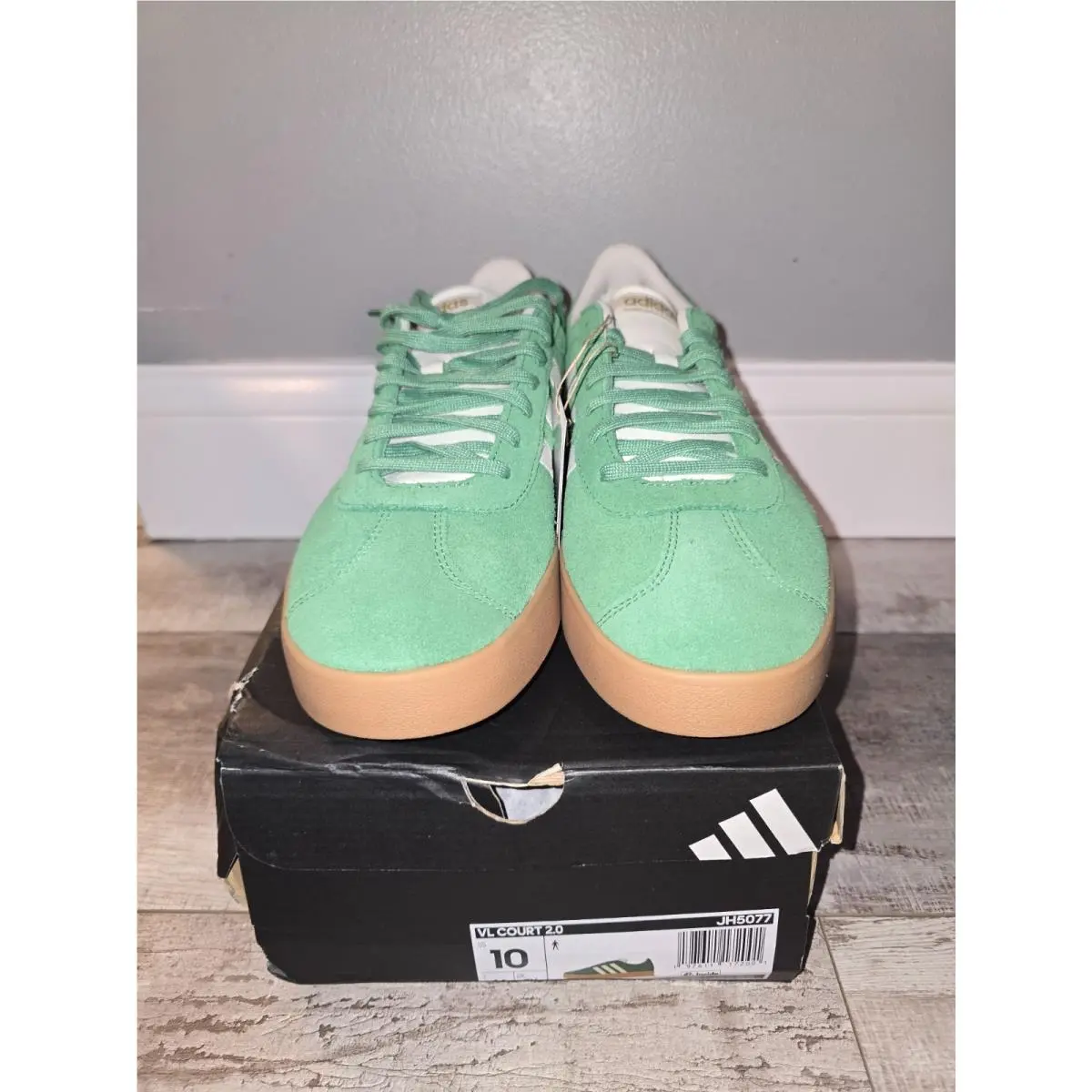 Adidas shoes - adidas Vl Court - Court - JH5077 - Green 0