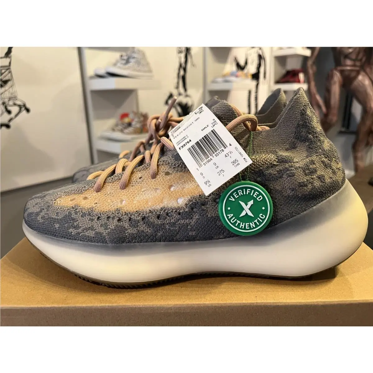 Adidas shoes - adidas Yeezy Boost 380 - Yeezy Boost - Multicolor 3