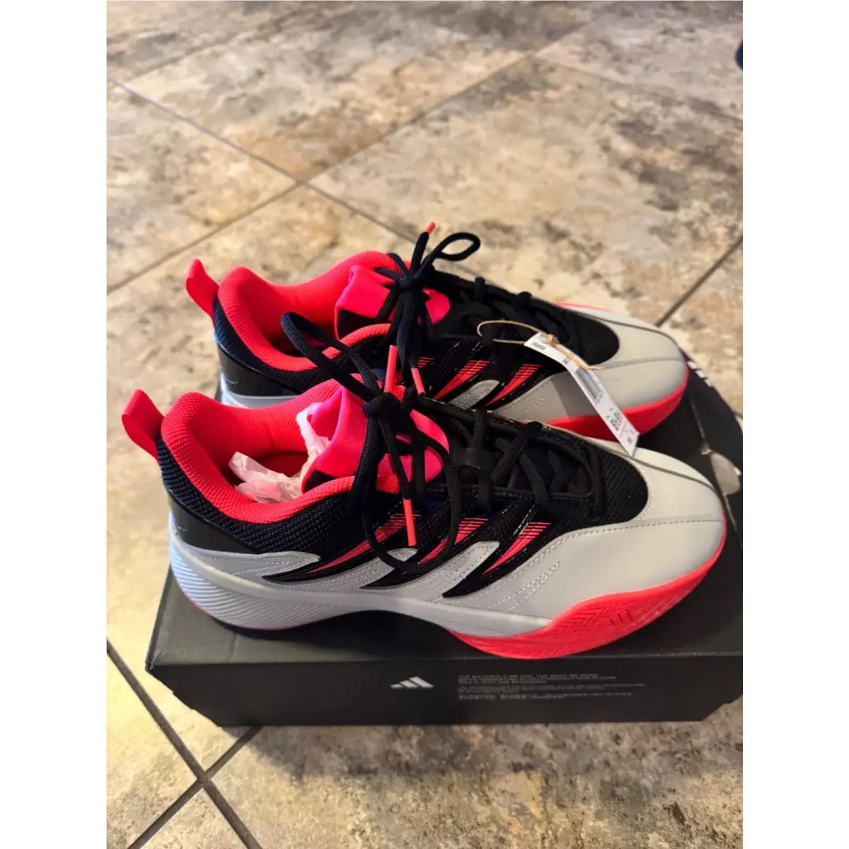 Adidas shoes - adidas Dame 3 - Dame - Multicolor 1