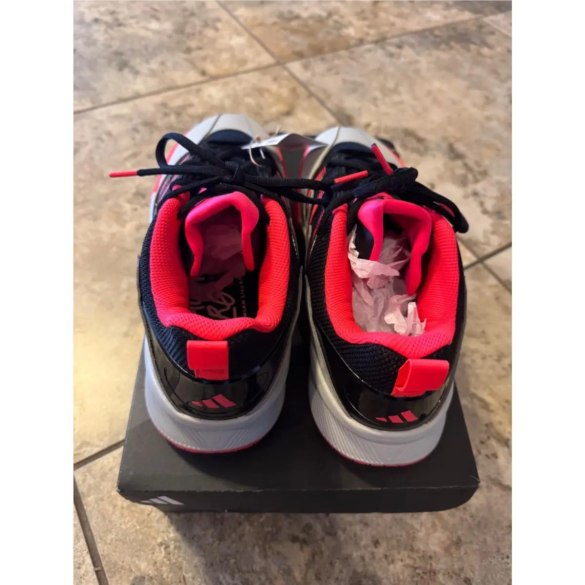Adidas shoes - adidas Dame 3 - Dame - Multicolor 2