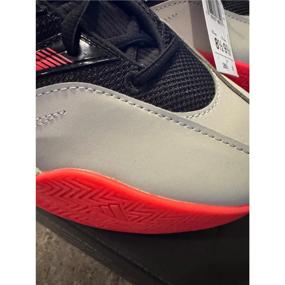 Adidas shoes - adidas Dame 3 - Dame - Multicolor 4